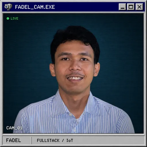 Foto Mochammad Fadhail - Full Stack dan IoT Developer